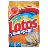 Порошок стиральный универсальный "Лотос", 400 г