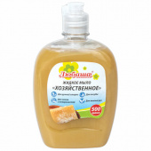 Жидкое мыло хозяйственное "Любаша", 500 мл