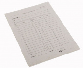 Бланк Фактура №112, А5, 100 шт/упак