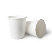 Стакан бум. д/гор 180мл, белый, 50шт/упак /30/ PAPER-CUP