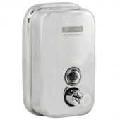 Дозатор д/жидкого мыла 0,5л OfficeClean Professional, наливной, нержавеющая сталь, 267511