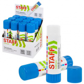 Клей-карандаш 40г, STAFF "EVERYDAY", 228665
