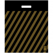 Пакет прорубной ПВД "Полоса рейтер", 40*48+3см, 45мкм, 275355