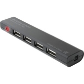 Разветвитель USB Defender Quadro Promt USB2.0, 4 порта, 512028