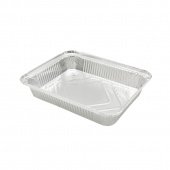 Форма алюм, прямоуг, 1040мл, L-край ДНО 225*175*35, 100шт/упак СтП, 9723/4013