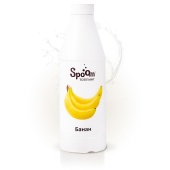 Топпинг Spoom "Банан", бутылка, 1000г