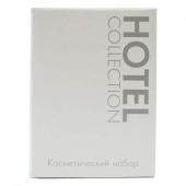 Набор гостиничный косметический "Hotel collection", палочки + диски + пилочка /300/ картон.упак