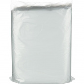 Пакет фасовочный ПВД 25*80, 20мкм, 100шт/упак (д/хранения и заморозки рыбы)