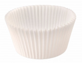 Форма бумажная 4 круг, 35*30мм, 1000шт/упак, белая