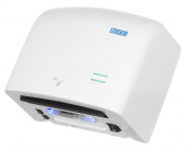 Сушилка для рук BXG-JET-5500, 1250 Вт, пластик, белая, 605686 /4/