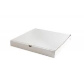 Коробка для пиццы белая 330×330×45 мм, 50 шт/упак
