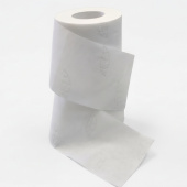 Туалетная бумага на втулке (Т4) RiKi line "OPTIMUM" 2-сл., 23м, белая, 48шт/упак., 2224023/48