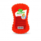 Губка д/тела Афродита, с массажным слоем /48/