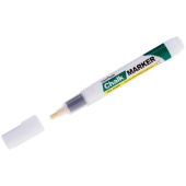Маркер меловой 3мм, белый, MunHwa "Chaik Marker", спиртовая основа, 227223/151482