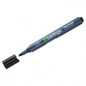 Маркер перманентный 3мм, черный, Berlingo "Multiline PE300", 293552