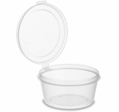 Соусница с внешн. закр. 50мл д63 прозр., 110шт/упак /15/ АЛ