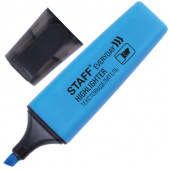 Текстмаркер STAFF "EVERYDAY HL-638", 1-5мм, голубой, 151642