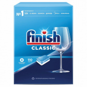 Таблетки для посудомоечных машин "Finish Classic", 110 шт/упак