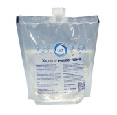 Жидкое мыло-пена в мягких картриджах 420 мл