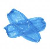 Нарукавники ПНД голубые, 50 пар/упак