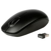 Мышь беспроводная Smartbuy One, USB, черная, 2btn+Roll, 308174