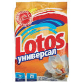 Порошок стиральный универсальный "Лотос", 400 г