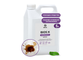 Средство универсальное моющее 5л/5,6кг щелочной концентрат Bios K (Биос К) 125196