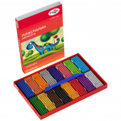 Пластилин 16 цветов ГАММА "Мультики", со стеком, 262527