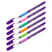 Ручка шариковая синяя Berlingo "Aviator Envy", 364121