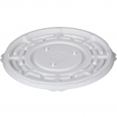 Тортница круглая Т-235/2ДШ ДНО /100/ белая, 492679