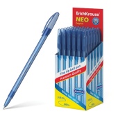 Ручка шариковая синяя ErichKrause "Neo Stick Original", 0,7мм, 143306