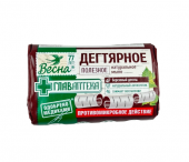 Мыло туалетное 140г Дегтярное Весна, /44/