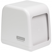 Диспенсер для салфеток OfficeClean Professional, настольный, пластик, белый, 275202