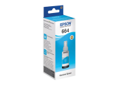 Чернила для Epson 664 (T6642) L100/L110/L200/L210/L300/L456/L550, голубые, 360973