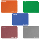 Коврик для мыши DEFENDER Silver Laser, ультратонкий, ассорти 5 видов, 511090 /1/