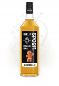 Сироп Spoom "Имбирный пряник", 1 л