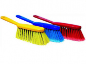 Щетка-сметка "Палермо" МИКС, 25*6см, ворс 16см, пластик /10/