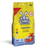 Порошок стиральный "Ушастый нянь", 9 кг