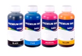 Чернила для Epson INKTEC E0017, водные, 4 цвета*100 мл