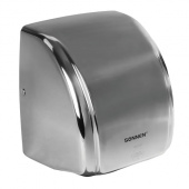 Сушилка для рук SONNEN HD-230S, 2100 Вт, нерж.сталь, антивандальная, хром, 604195 /19/