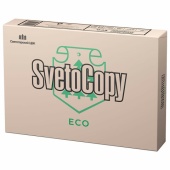 Бумага офисная А4 "Светокопи ЭКО", 500 л, 80 г/м2