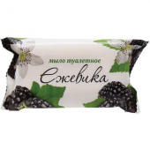 Мыло туалетное 100г Стандарт Ежевика флоу-пак Мыловар, 317270/ 607645