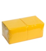 Салфетки Лайт 400л 23*22 /15/ желтые, 17025