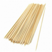 Шампур Бамбук 30см*2,5мм, 100шт/упак ЭКОНОМ