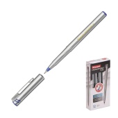Ручка капиллярная Luxor "Micropoint" синяя, узел 0,5 мм,4053513 (КЮО)