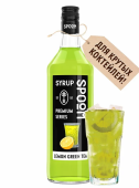 Сироп Spoom "Лимонный зеленый чай", 1 л