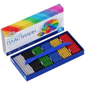 Пластилин 06 цветов ГАММА "Классический", со стеком, 268014