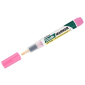Маркер меловой 3мм, розовый, MunHwa "Chalk Marker", спиртовая основа, пакет, 227225
