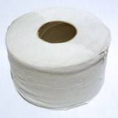 Туалетная бумага рулонная (Т2) RiKi 2й сорт, серо-белая /12/ 450г