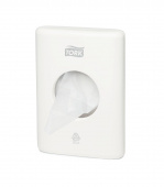 Диспенсер для гигиенических пакетов Tork, белый, 566000 /4/